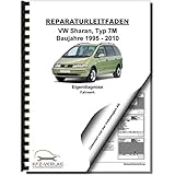  VW Sharan 7M (95-10) Eigendiagnose Fahrwerk Bremsen Reparaturanleitung