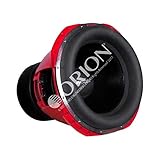 Orion HCCA181-SPLX HCCA 18 Inch 7500 Watts RMS Dual 1 Ohm Voice Coil SPL Competition DB Drag Subwoofer