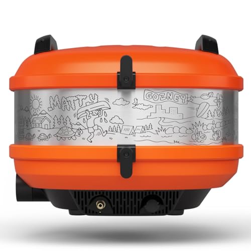 Gozney Tread Pizza Oven Orange Matty Matheson Colab