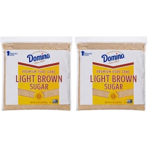 Domino Light Brown Sugar 2 lb Cover