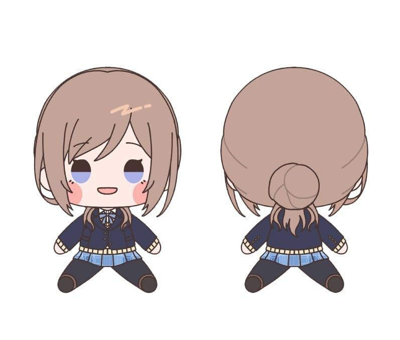 Amazon.co.jp: 姫崎莉波 もちどる 学マス ぬいぐるみ : おもちゃ