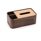 Boîte de tissu/support La boîte de distribution de tissus magnifiquement texturée a une fonction de stockage, qui peut stocker toutes sortes de petits objets, adaptés à divers styles de chambres Boî