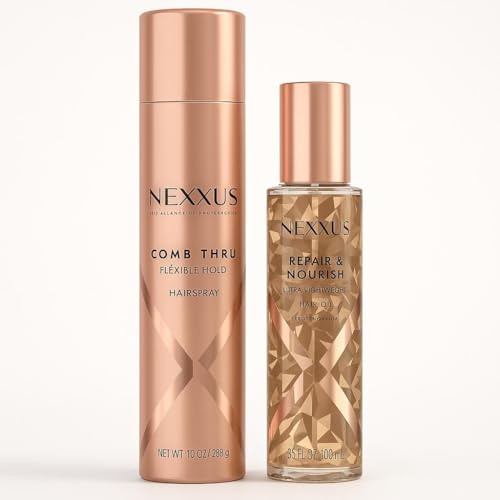 Nexxus Comb Thru Spray y Aceite Capilar Pack miniatura 1