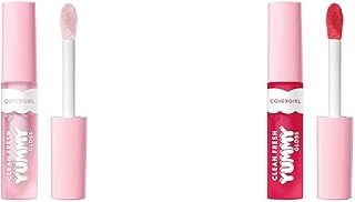 COVERGIRL Paquete de brillo labial Clean Fres...