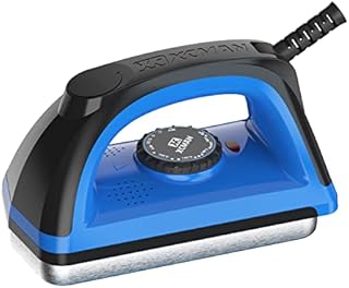 XCMAN Ski Snowboard Waxing Iron 120V 800W with Dimpled Base Plate and Good Thermosta High Temperature Control Accuracy