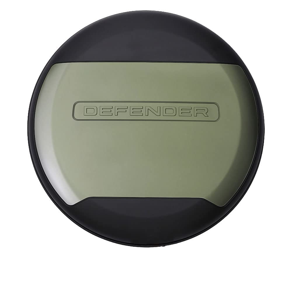 HABURN Reserveradabdeckung FüR Land Rover Defender 110 130, ABS Elastische Radabdeckung Reifenabdeckungen Staubdicht Wasserdicht ZubehöR,B