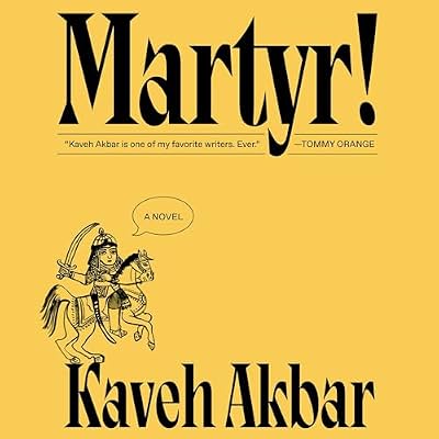 Martyr! audiobook cover