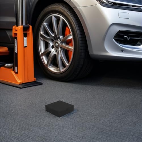 Almohadilla de goma resistente para elevador de coche con grosor de 2 pulgadas 5