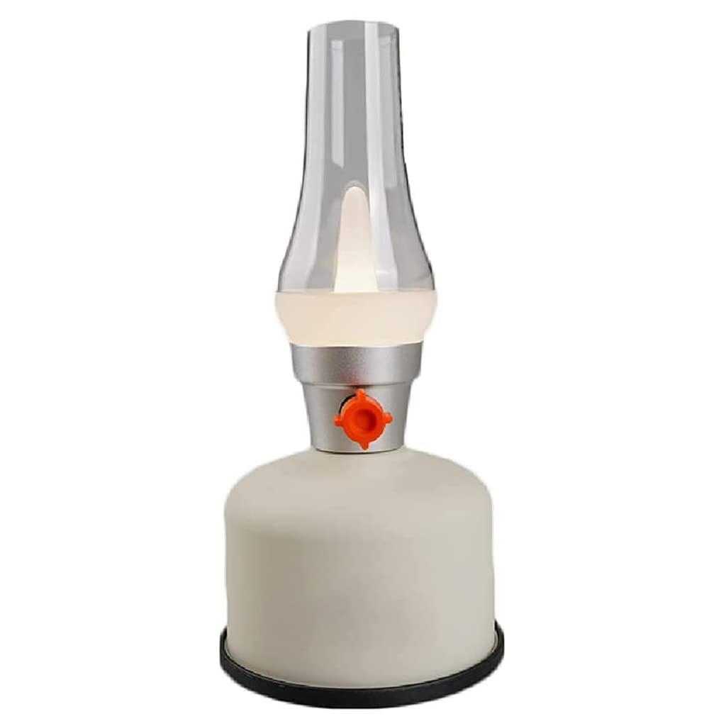 Lampe à kérosène rétro pour recréer la magie des veillées d'autrefois dans votre jardin