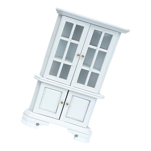 Étagère miniature en bois pour créer une scène d'étude 1/12
