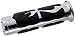 Kuryakyn 6261 Motorcycle Handlebar Accessory: ISO Flame Hand Grips for Kawasaki, Suzuki, Victory, Yamaha Motorcycles, Chrome, 1 Pair