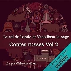 『Le roi de l'onde et Vassilissa la sage』のカバーアート