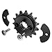 NICECNC 15T Front Countershaft Sprocket Compatible with Honda XR650L 1993 1994 1995 1996 1997 1998 1999-2024