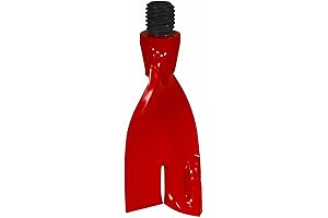 Replacement Fishtail Point Earthquake Earth Augers Compatible with Thunderbay Y43 Auger