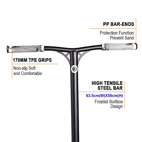 Albott Stunt Scooter mit ABEC9 Lager und 110mm ALU Kern Rollen