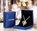 LAVUMO Collares Mujer Amor Colgante Corazón Regalos Originales para Mujer Imagen de LAVUMO Collares Mujer Amor Colgante Corazón Regalos Originales para Mujer