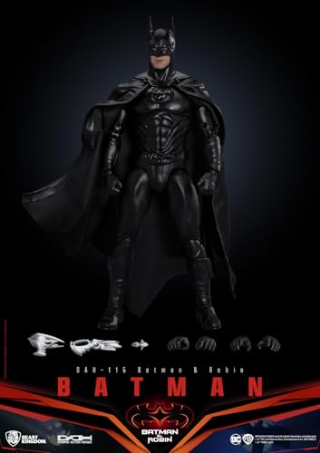 Image of Batman & Robin: Batman DAH-116 Dynamic 8-ction Figure
