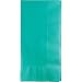 50 gorgeous Teal lagoon Dinner Napkins for Wedding, Party, Bridal or Baby Shower, Disposable Bulk Supply Quality!