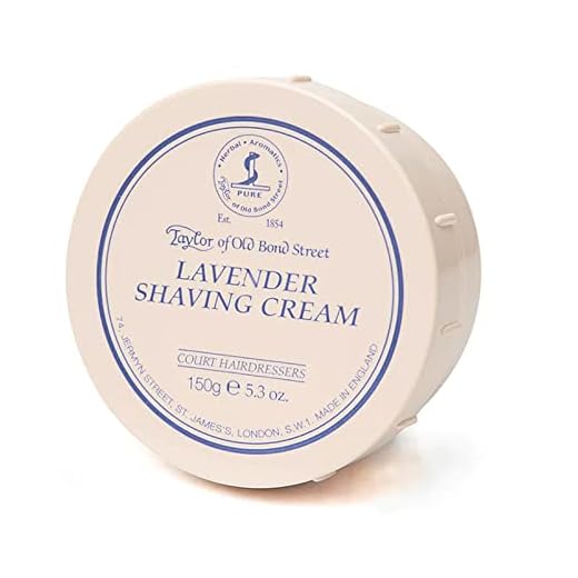 Taylor Of Old Bond Street Crème à Raser Lavande 150 g