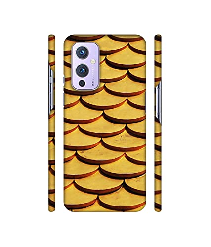 Image of Amazon Brand - Solimo Basic Case for OnePlus 9 (Plastic Multicolor)