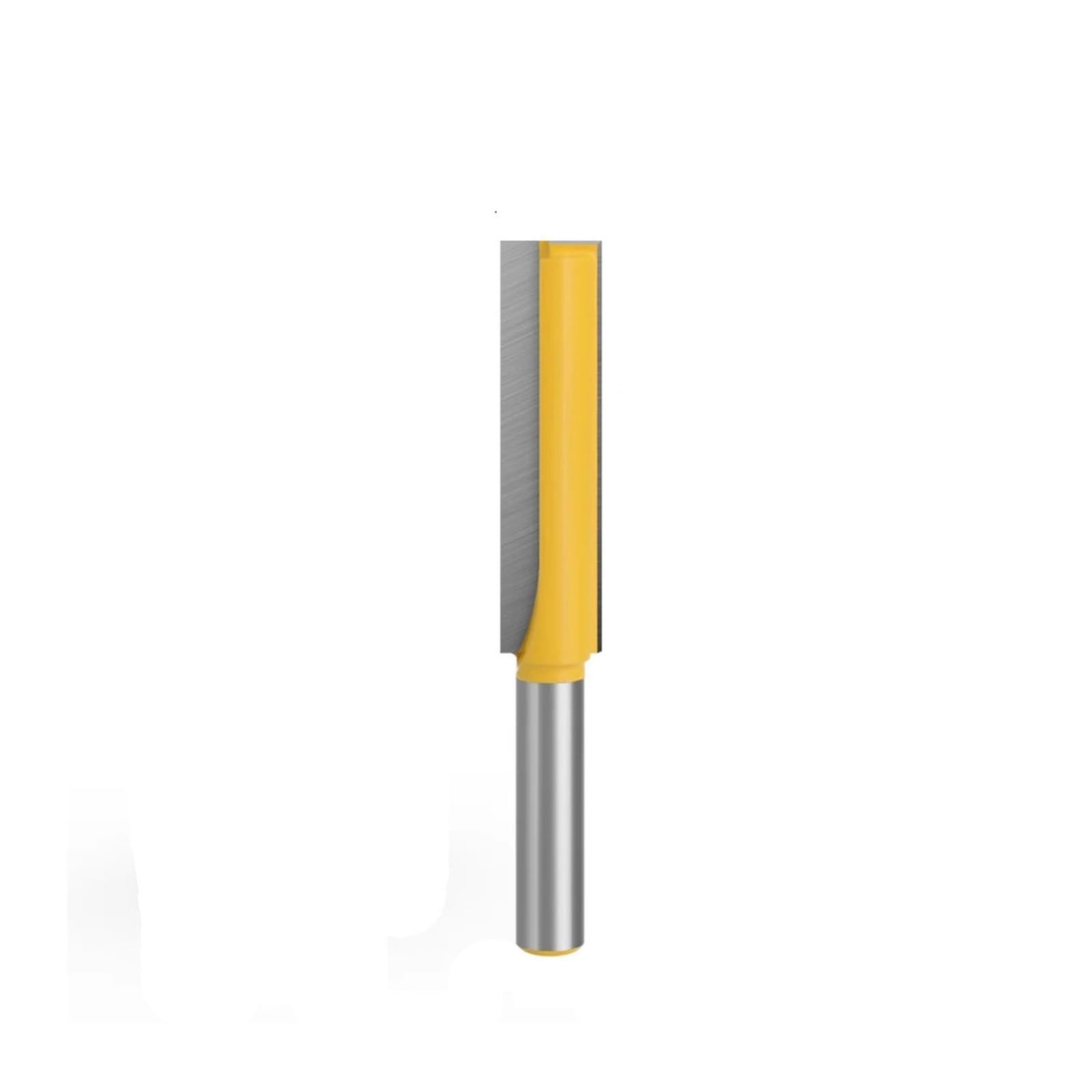 Fresa de carpintería for máquina de grabado, fresadora de carpintería con fondo de limpieza alargada, diámetro de 12x16mm, 18mm y 20mm, 1 ud.(1pc 12x18mm)