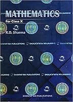 Mathematics for Class X 8193647920 Book Cover