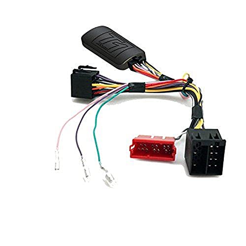Adaptador de interfaz de control para mando de volante de coche con...