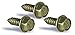Moroso 90100 Wheel Rim Screws