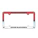 Chicago Blackhawks Official NHL 12 inch x 6 inch Plastic License Plate Frame by Wincraft