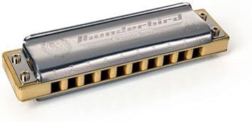 Hohner Marine Band Thunderbird Eb Major Low Octave Harmonica