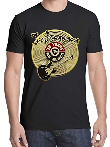 Photo de Joe Bonamassa Mens T Shirt Black XL