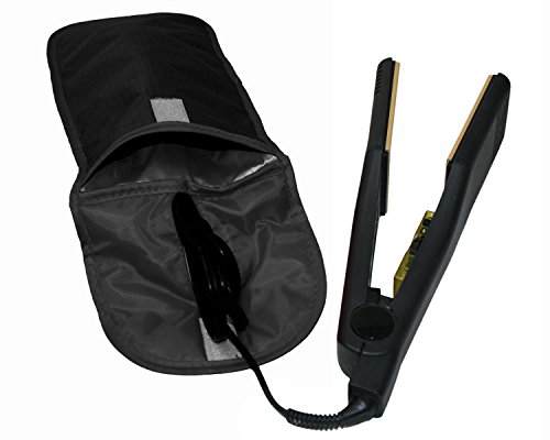 LAMINET LARGE Straightener/Curling Iron Mitt - BLACK