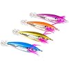 4pcs Realistic Fishing Lure Fake Weight Fishing Accessories for Anglers