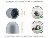 Zoom IMG-2 cappucci copri dado bulloni m20