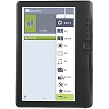 Ebook Reader, 7inch TFT LCD E-book Reader, Digital Waterproof Handheld Ereader Devices with Music, Video, and Photos Multimedia Functions, for Adult, Student, Reading Lover8G RAM