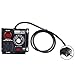 Produktbild DEWIN Voltage Regulator,Drehzahlregler 230V Motor AC 220V 4000W SCR Spannungsregler Motor Lüfter Drehzahlregler Dimmer Elektrowerkzeug Einstellbar(EU Plug)