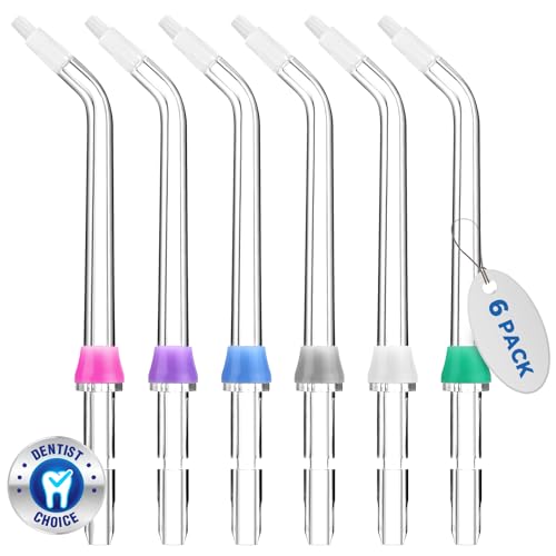 Orthodontic Waterpik tip set for braces