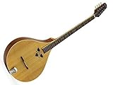 bouzouki irlandais youtube Cabezales de máquina cromados con diseño de nudo celta ajustable