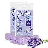T.Taio Esponjabon Soap Sponge - Cleansing Shower Scrubber - Cleaning Bath Wash Scrub - Oil Removal - Massage & Lather Foot, Elbow, & Face - Bathroom Accessories - Fresh Lavender Scent
