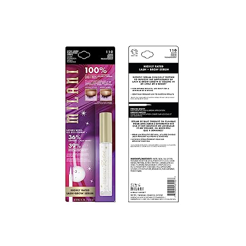 Milani Highly Rated Lash and Brow Enhancing Growth Serum - Thumbnail 2