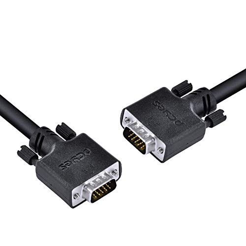 CABO DE VÍDEO VGA 3+6 15 PINOS MACHO PARA VGA 3+6 15 PINOS MACHO 28AWG PURO COBRE 20 METROS - PVM36-