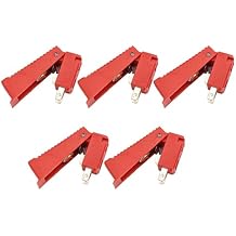 5pcs MIG Welder Trigger Switch Compatible for Miller for HOBART/15AK/24KD/36KD Torch, High Sensitivity Fast Control Plastic Replacement Part