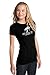 District Threads Juniors Get Over It Horse Tee- Small,Black