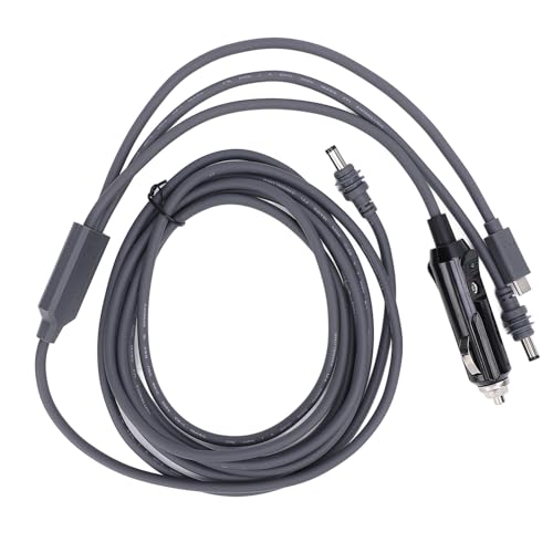 Cable de alimentación CC satelital para uso en interiores y exteriores 6