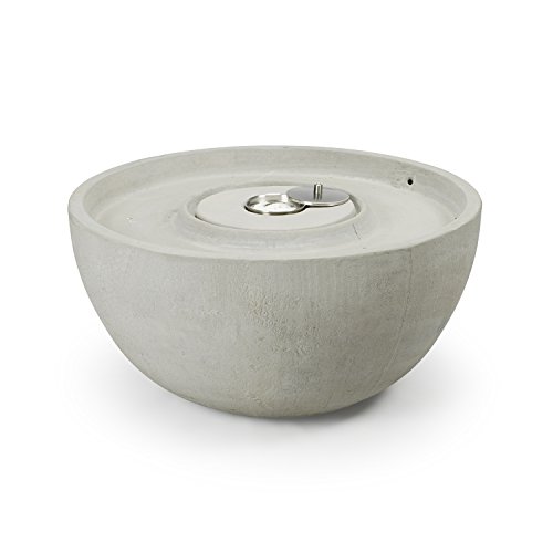 Aquascape 78201 Fire Fountain Water Feature for Patios, Decks, and Gardens, 24-Inch