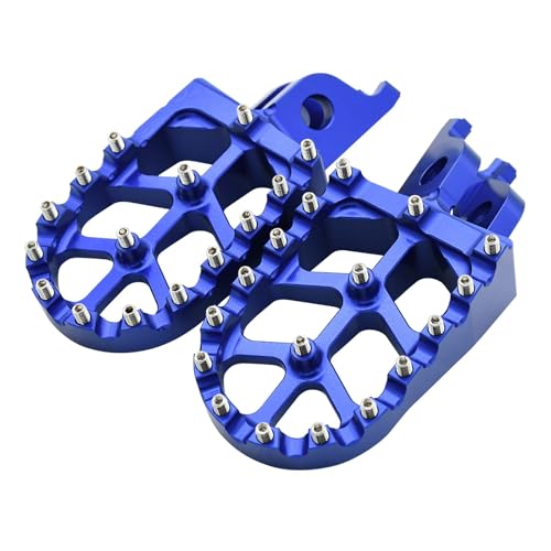 Repose-pieds de moto pour CRF 450R et 250L idéal pour l'enduro en forêt