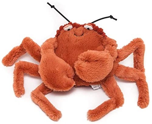 Preisvergleich Produktbild Jellycat Kleine Crispin Crab Plüsch-Dekoration zum Sammeln