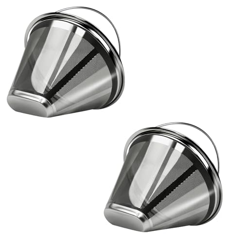 #4 Coffee Filter Reusable Coffee Filter Stainless Steel Coffee Filter