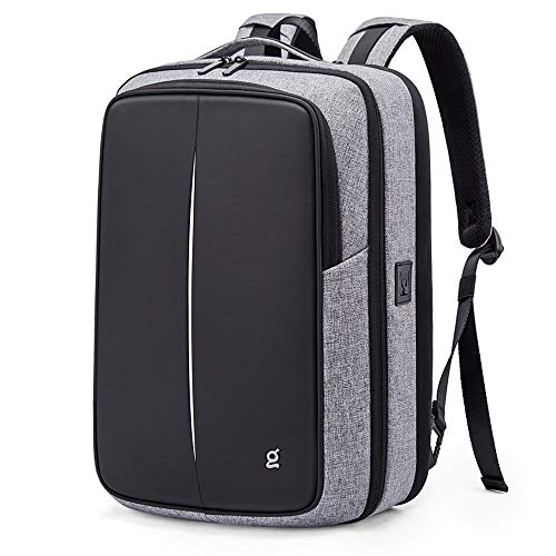 Mochila Executiva Masculina para Notebooks 15.6 Polegadas Impermeável Antifurto Multifuncional 4 em
