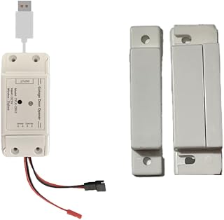 Smart Garage Door Opener with RF433MHz Wireless Control Smart Garage Door for Yandex (Tuya WiFi)